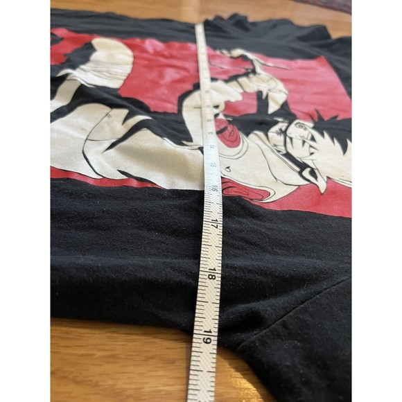 Naruto Kakashi Hatake Team 07 Manga Men's Size Medium - Picture 9 of 13